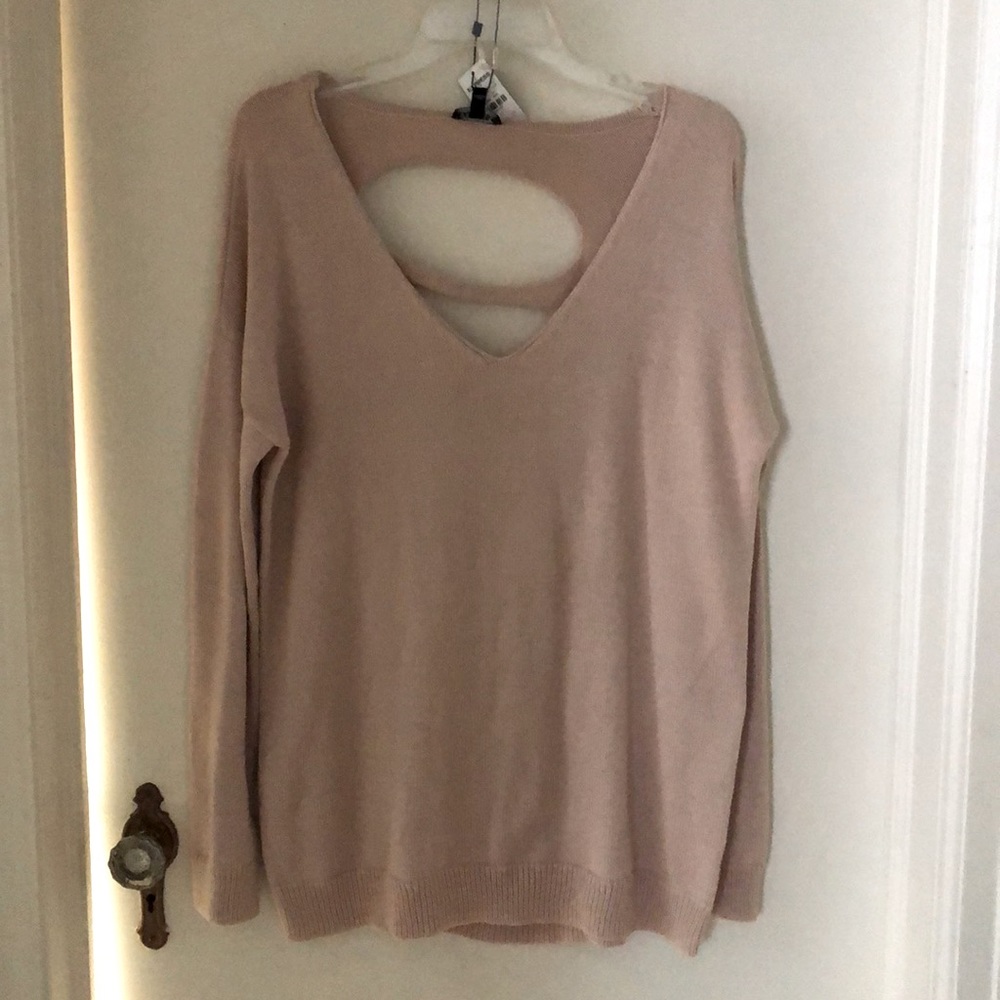 Express sweater